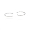 EAR CUFF ARGENTO