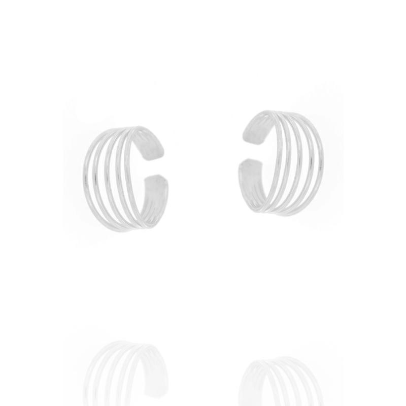 EAR CUFF ARGENTO