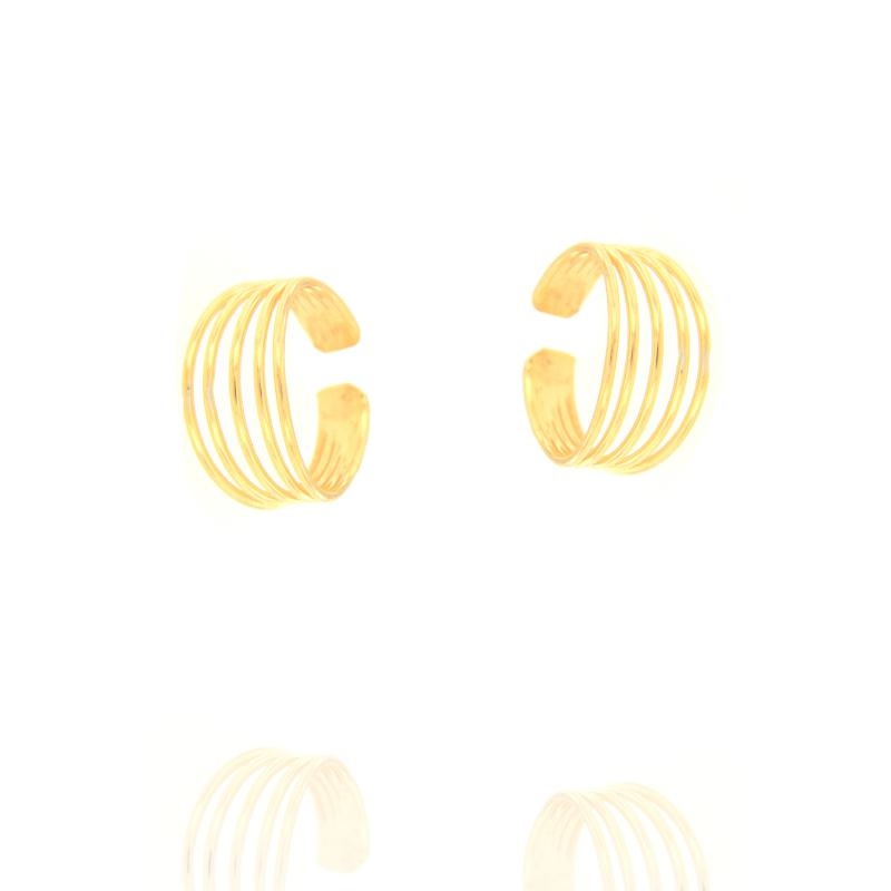 EAR CUFF ARGENTO