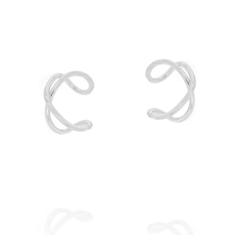 EAR CUFF ARGENTO