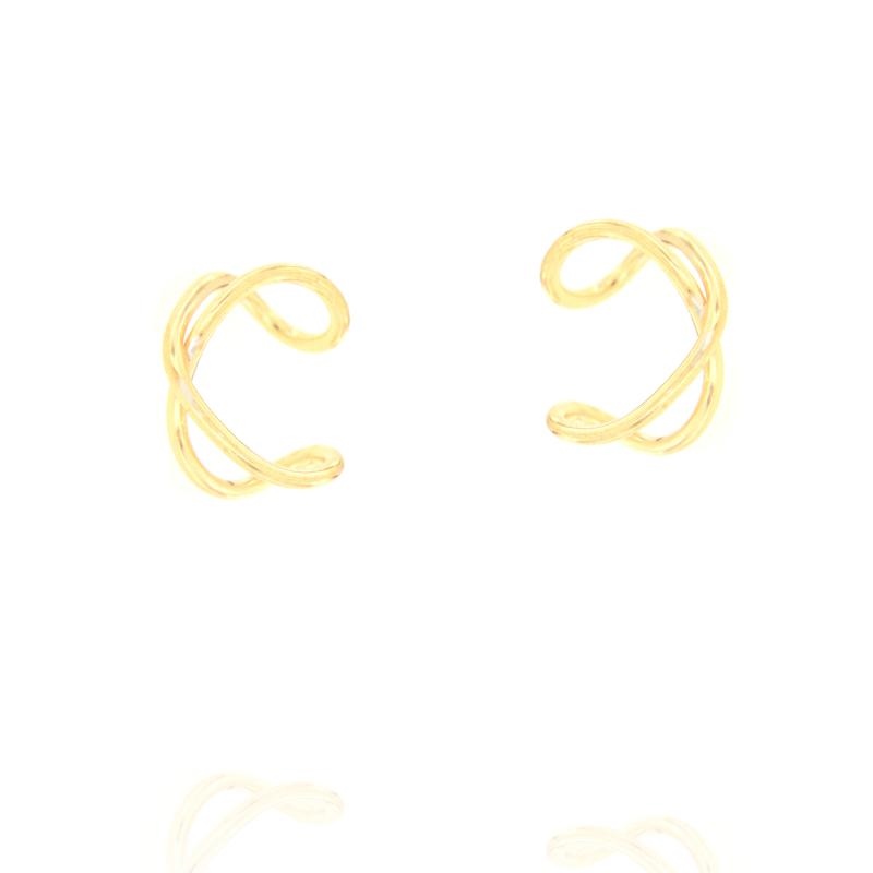 EAR CUFF ARGENTO