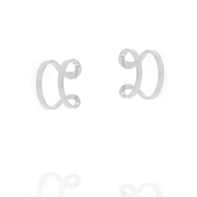 EAR CUFF ARGENTO