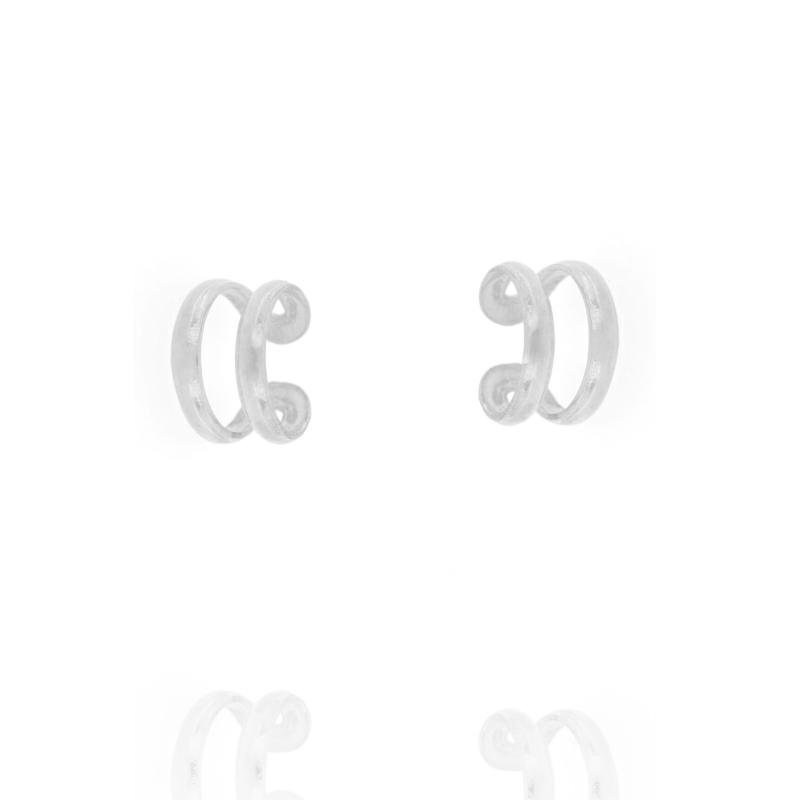 EAR CUFF ARGENTO