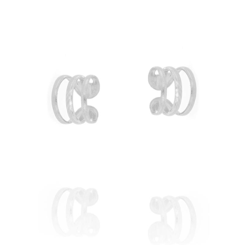 EAR CUFF ARGENTO