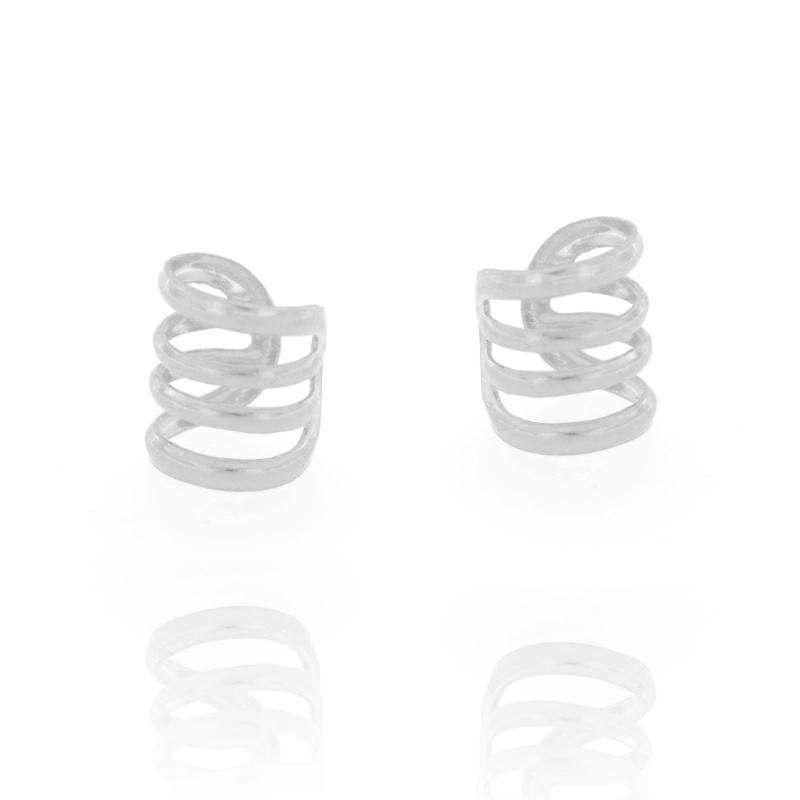 EAR CUFF ARGENTO