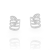 EAR CUFF ARGENTO