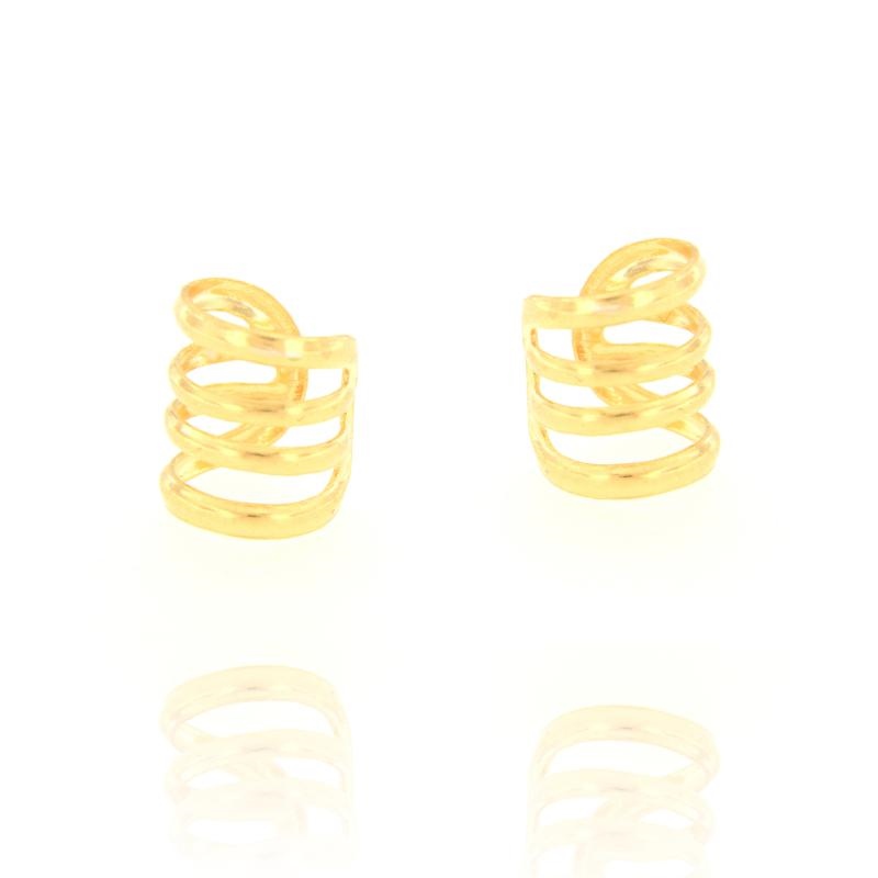 EAR CUFF ARGENTO