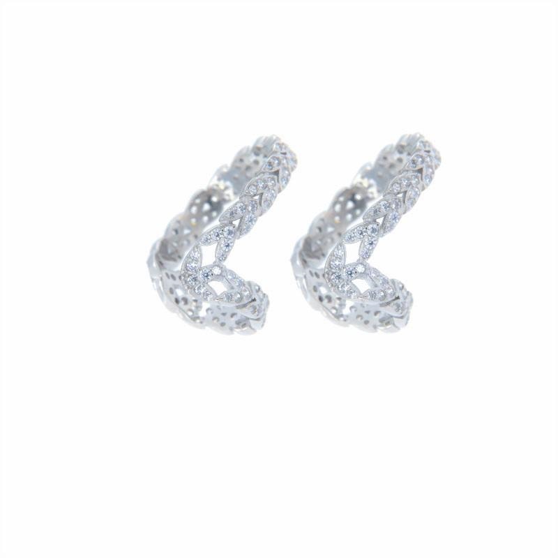 EAR CUFF ARGENTO ZIRCONE