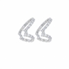 EAR CUFF ARGENTO ZIRCONE