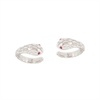 EAR CUFF ARGENTO ZIRCONE