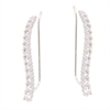 EAR CUFF ARGENTO ZIRCONE