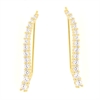 EAR CUFF ARGENTO ZIRCONE