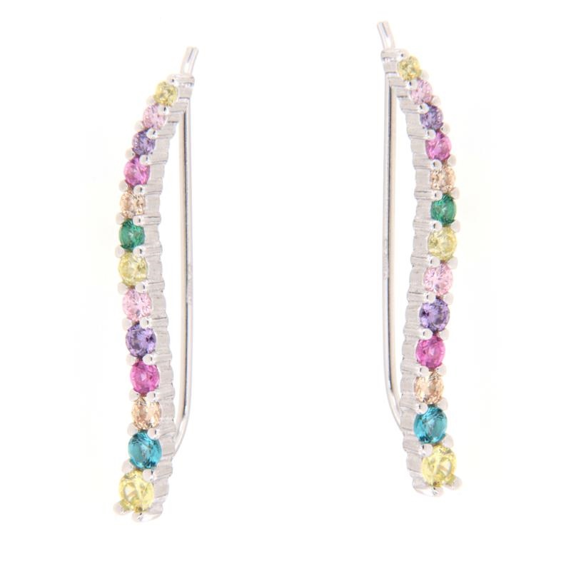 EAR CUFF ARGENTO ZIRCONE