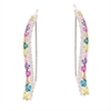 EAR CUFF ARGENTO ZIRCONE