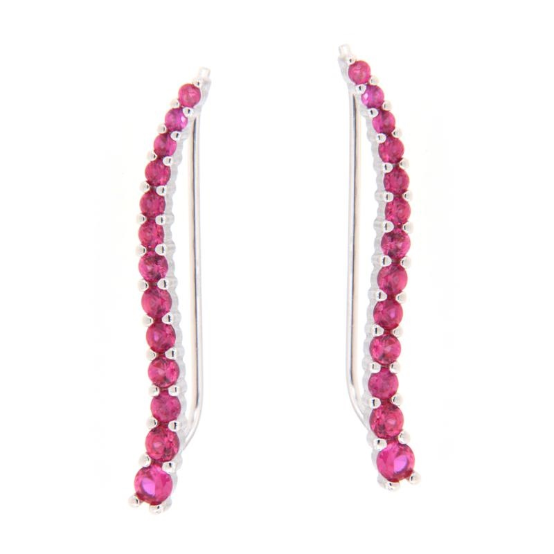 EAR CUFF ARGENTO ZIRCONE