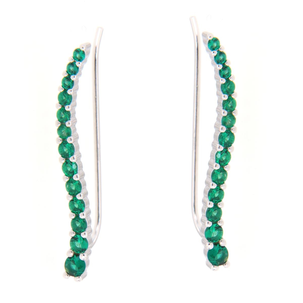 EAR CUFF ARGENTO ZIRCONE