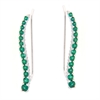 EAR CUFF ARGENTO ZIRCONE