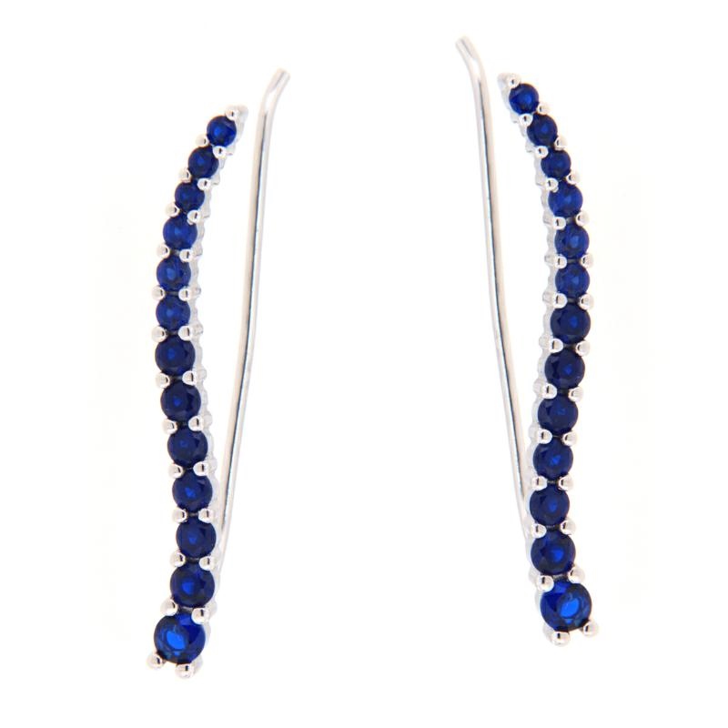 EAR CUFF ARGENTO ZIRCONE