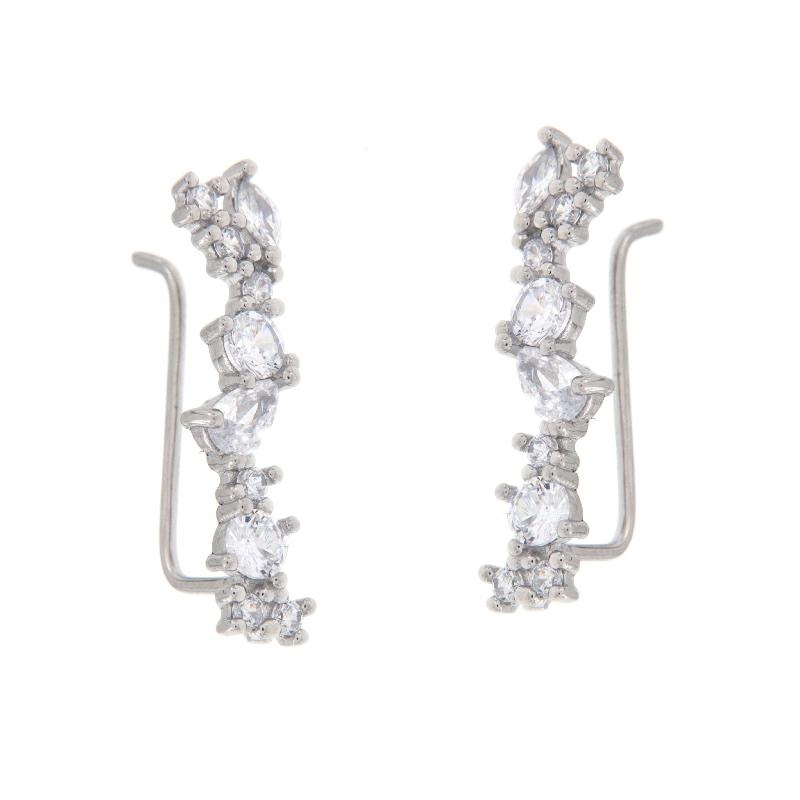 ORECCHINO ARGENTO ZIRCONE
