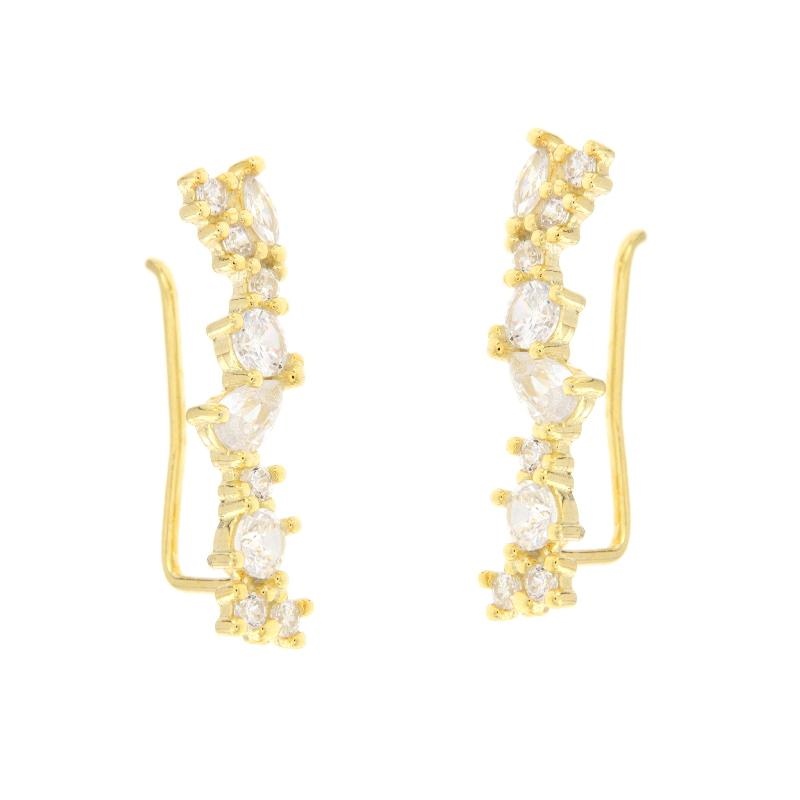 ORECCHINO ARGENTO ZIRCONE