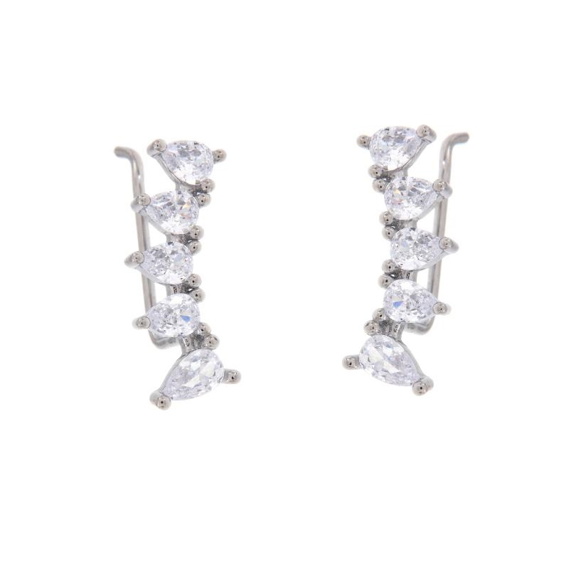 ORECCHINO ARGENTO ZIRCONE