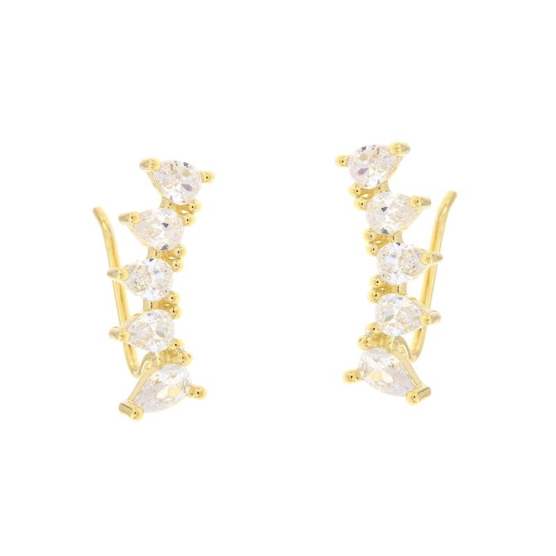 ORECCHINO ARGENTO ZIRCONE