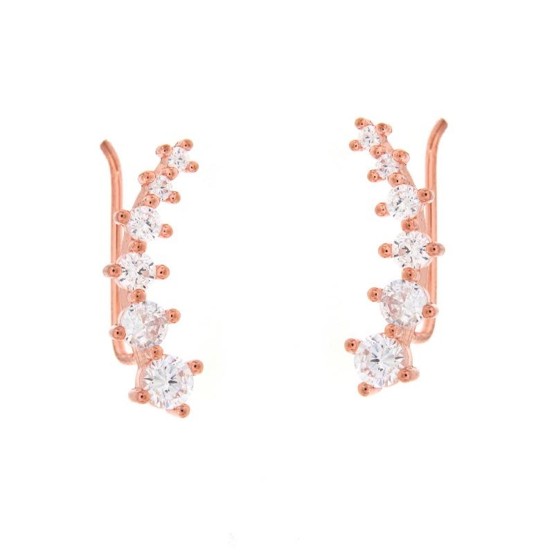 ORECCHINO ARGENTO ZIRCONE
