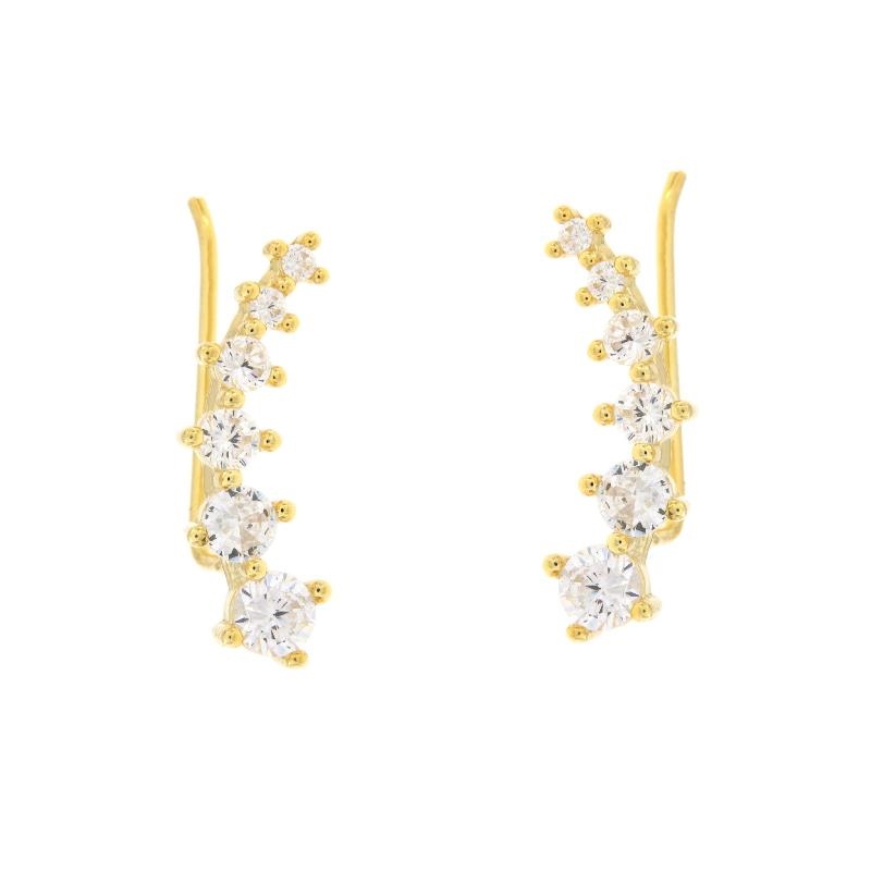 ORECCHINO ARGENTO ZIRCONE
