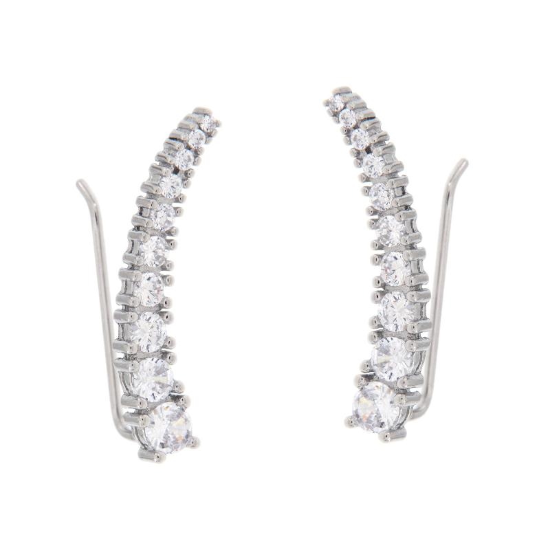 ORECCHINO ARGENTO ZIRCONE