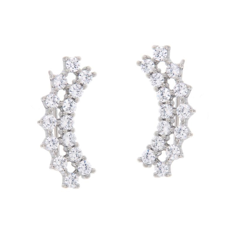 ORECCHINO ARGENTO ZIRCONE