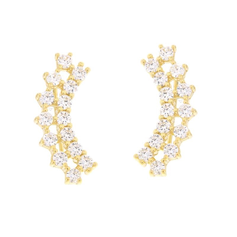 ORECCHINO ARGENTO ZIRCONE