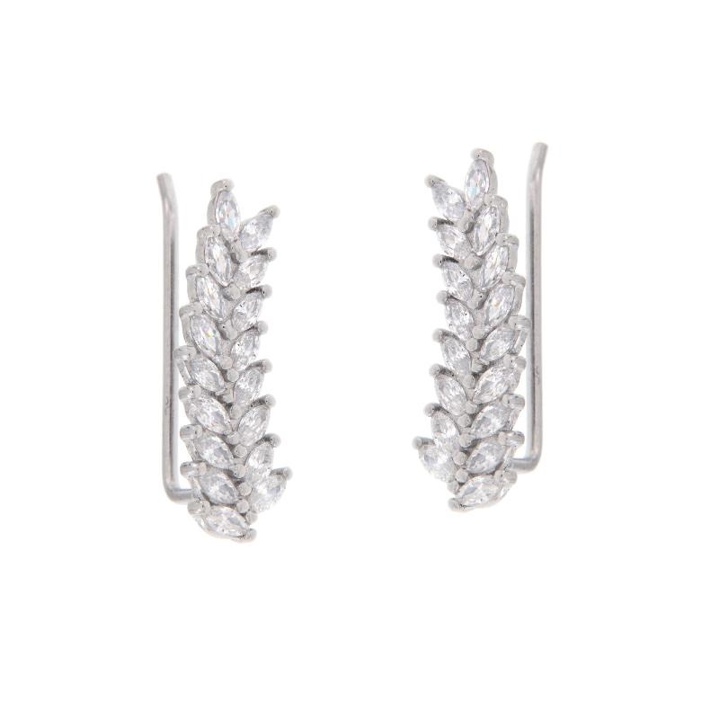 ORECCHINO ARGENTO ZIRCONE