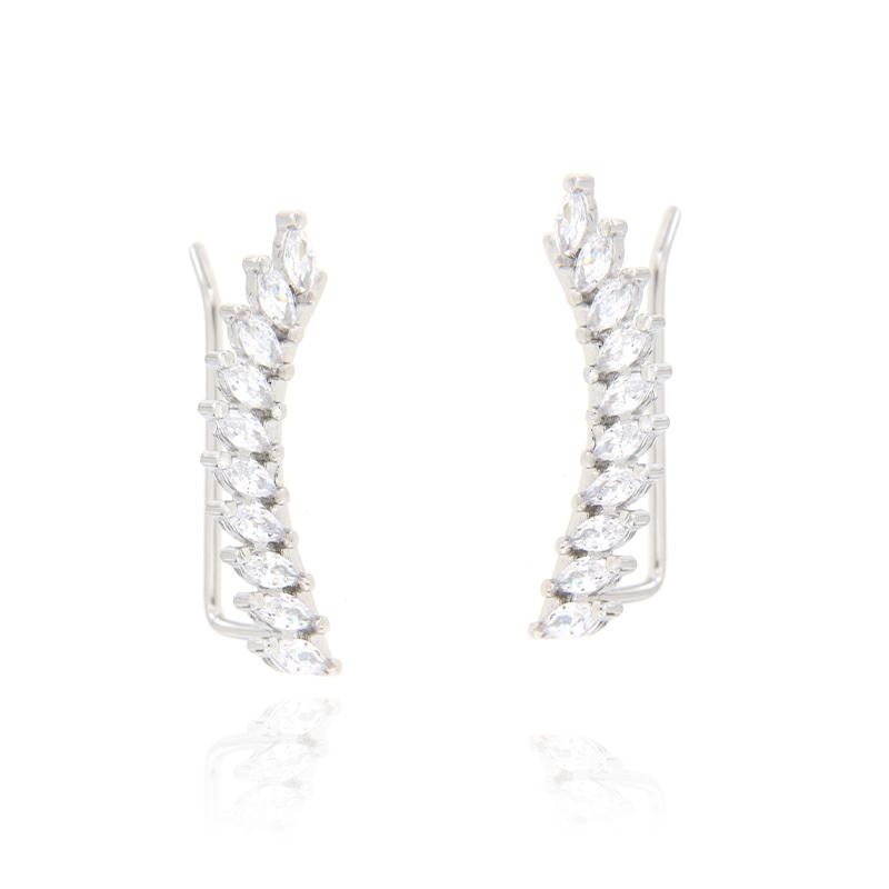 ORECCHINO ARGENTO ZIRCONE