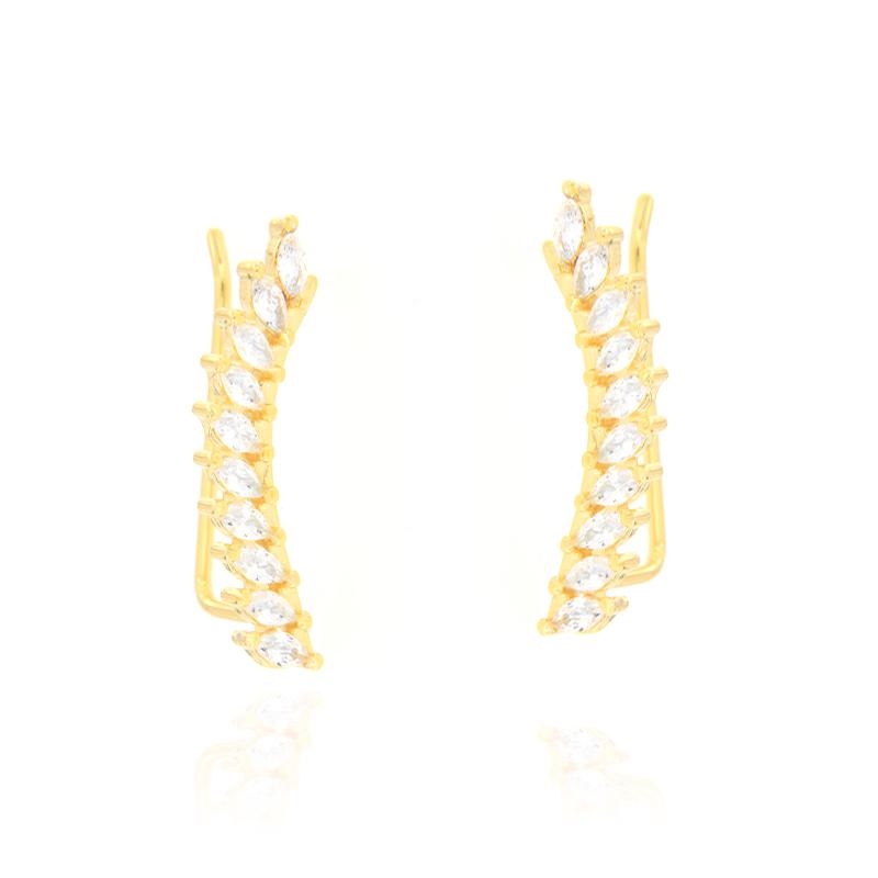 ORECCHINO ARGENTO ZIRCONE