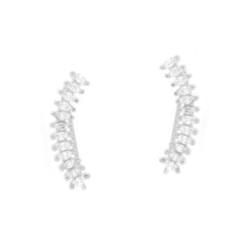 ORECCHINO ARGENTO ZIRCONE