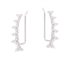 EAR CUFF ARGENTO ZIRCONE