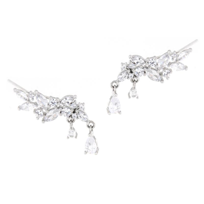 ORECCHINO ARGENTO ZIRCONE