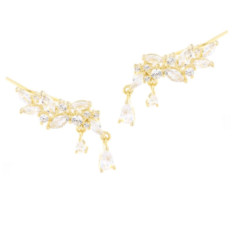 ORECCHINO ARGENTO ZIRCONE
