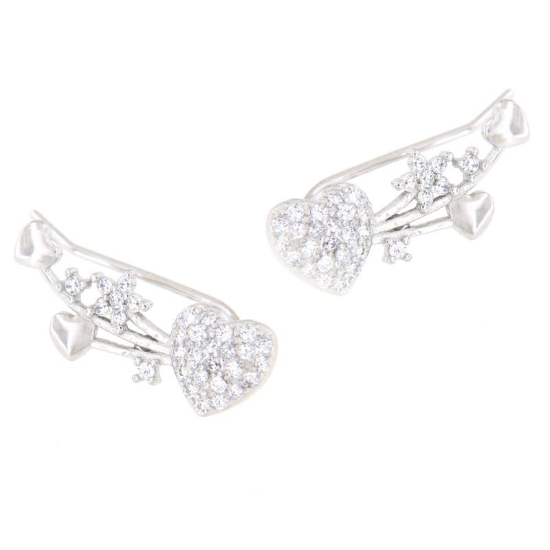 ORECCHINO ARGENTO ZIRCONE
