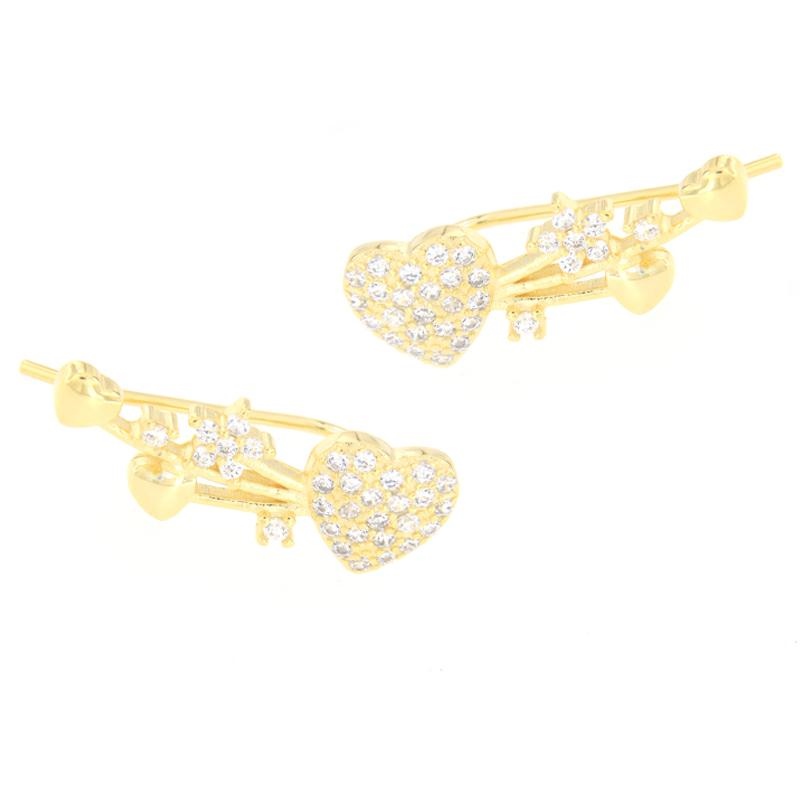 ORECCHINO ARGENTO ZIRCONE