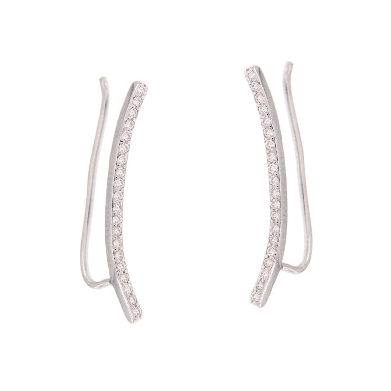 ORECCHINO ARGENTO ZIRCONE