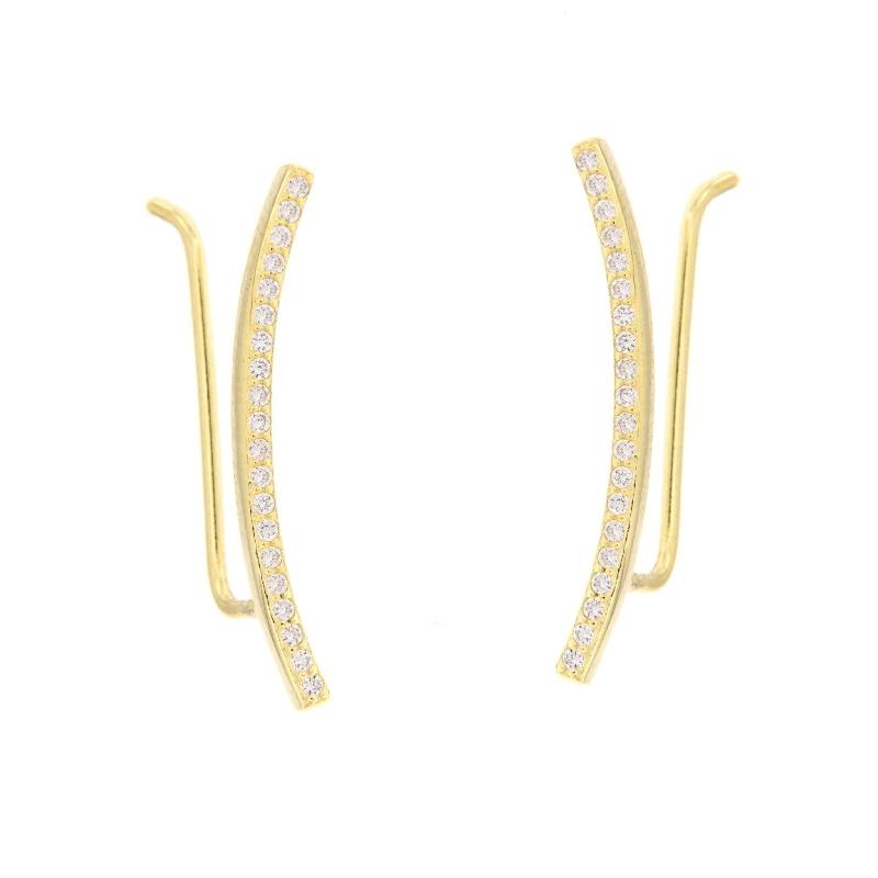 ORECCHINO ARGENTO ZIRCONE