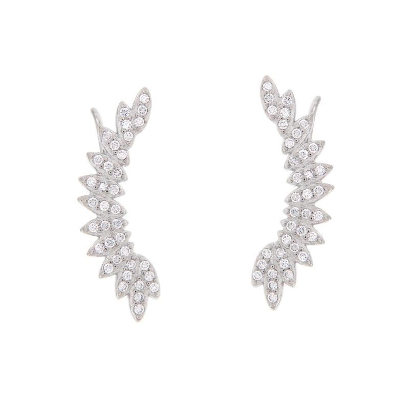 ORECCHINO ARGENTO ZIRCONE