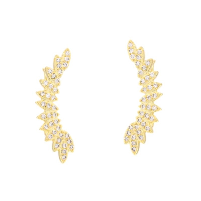 ORECCHINO ARGENTO ZIRCONE