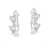 EAR CUFF ARGENTO ZIRCONE