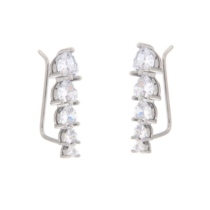 ORECCHINO ARGENTO ZIRCONE