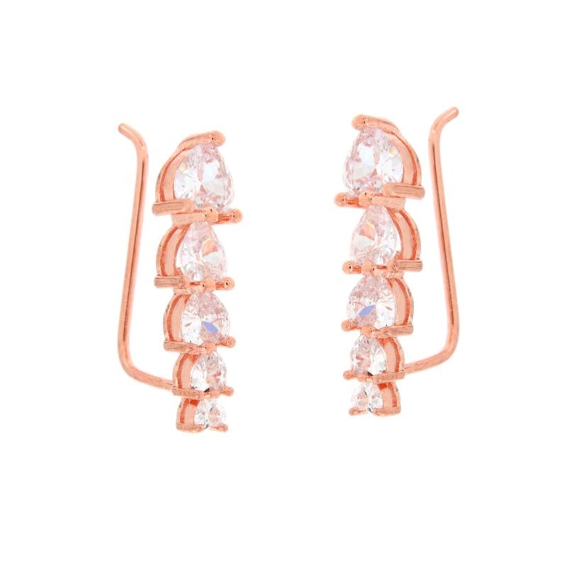 ORECCHINO ARGENTO ZIRCONE