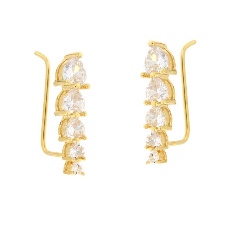 ORECCHINO ARGENTO ZIRCONE