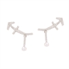 ORECCHINO ARGENTO ZIRCONE
