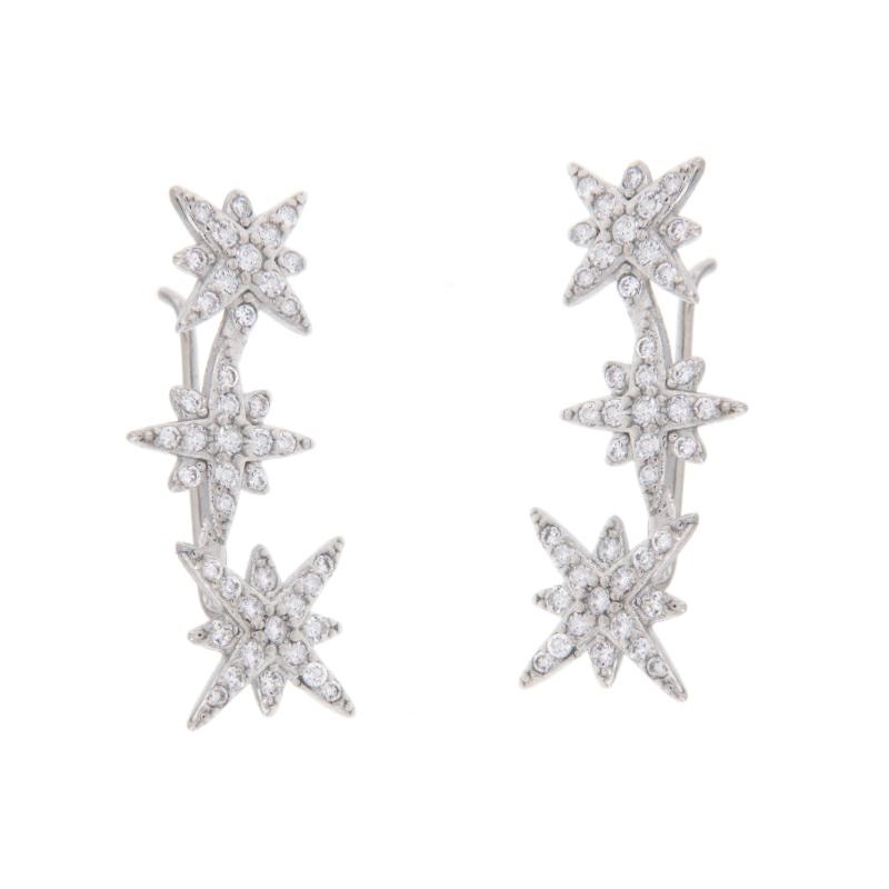 ORECCHINO ARGENTO ZIRCONE